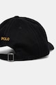 Αγορίστικα Βαμβακερό καπέλο του μπέιζμπολ Polo Ralph Lauren 323785653075 μαύρο