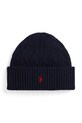 Kapa Polo Ralph Lauren Srednje debeline mornarsko modra 323980663001