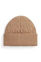 Otroška bombažna kapa Polo Ralph Lauren 323980663008 rjava AW25