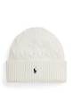 Polo Ralph Lauren căciulă de bumbac pentru copii uni bej 323980663009