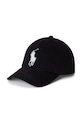 Polo Ralph Lauren czapka z daszkiem bawełniana dziecięca aplikacja czarny 323980965001