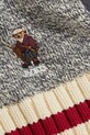 Komplet Polo Ralph Lauren 323981112001 siva AW25