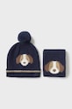 Mayoral set per bambini blu navy 10018.3F.Baby.9BYA