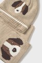 Комплект за бебета Mayoral 10018.3F.Baby.9BYA кафяв AW25