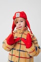 Bobo Choses czapka dziecięca Mr Pencil czerwony 225AI024