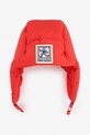 Bobo Choses czapka dziecięca Mr Pencil 225AI024 czerwony AW25