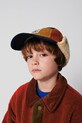 Bobo Choses czapka z daszkiem dziecięca Mr Pencil multicolor 225AI033
