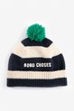 Bobo Choses czapka dziecięca 225AI041 granatowy AW25