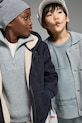 Dětská čepice a šátek z vlněné směsi Emporio Armani EB000811.AF17340
