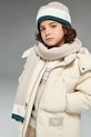 Emporio Armani căciulă de lână pentru copii cu modele bej EB000681.AF17346