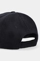 BIMBO Emporio Armani cappello con visiera in cotone EB000691.AF16038 blu navy