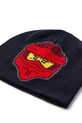 Chłopiec Lego czapka dziecięca LWAGAN 707 11011000 czarny