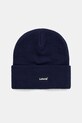 Детская шапка Levi's LAN TONAL EMBROIDERED BEANIE остальные тёмно-синий 9A8707