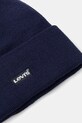 Детская шапка Levi's LAN TONAL EMBROIDERED BEANIE 9A8707 тёмно-синий AW25