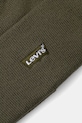 Chłopiec Levi's czapka dziecięca LAN TONAL EMBROIDERED BEANIE 9A8707 zielony