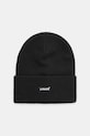 Levi's căciulă copii LAN TONAL EMBROIDERED BEANIE uni negru 9A8707