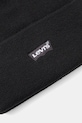 Băieți Levi's căciulă copii LAN TONAL EMBROIDERED BEANIE 9A8707 negru