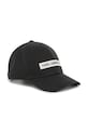Karl Lagerfeld cappello con visiera in cotone bambini cotone nero Z31032.58