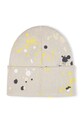Marc Jacobs czapka bawełniana dziecięca W60685.56.58 beżowy AW25