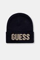 Детская шапка Guess аппликация тёмно-синий L0BZ00.Z2QO0.9BYA
