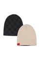 HUGO șapcă reversibilă din bumbac pentru copii cu modele negru G00550.56.58
