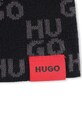 HUGO șapcă reversibilă din bumbac pentru copii negru G00550.56.58
