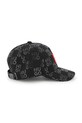 Детска шапка с козирка HUGO G00551.54.56 черен AW25