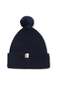 BOSS czapka bawełniana dziecięca J52595 granatowy AW25
