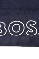 Dečki Otroška kapa s primesjo volne BOSS J52617.52.54 mornarsko modra