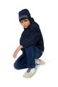 BOSS beretto con aggiunta di lana bambino/a blu navy J52617.54.56
