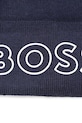 Chłopiec BOSS czapka z domieszką wełny dziecięca J52617.54.56 granatowy