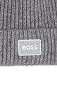 Παιδικός σκούφος BOSS γκρί J52619.52.54