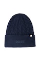 Детская шапка BOSS аппликация тёмно-синий J52624.52.54