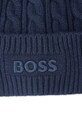 Dječaci Dječja kapa BOSS J52624.54.56 mornarsko plava