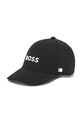 Παιδικός βαμβακερός σκούφος BOSS J52628.54.56 μαύρο