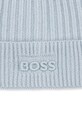 Dječaci Dječja kapa s dodatkom vune BOSS J52650.42.50 plava