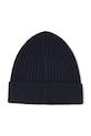 BOSS czapka z domieszką wełny dziecięca J52650.42.50 granatowy AW25