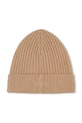 Detská čiapka s prímesou vlny BOSS J52650.50.52 hnedá AW25