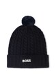 Παιδικός σκούφος BOSS άλλο σκούρο μπλε J52656.50.52