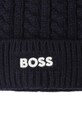 Αγορίστικα Παιδικός σκούφος BOSS J52656.50.52 σκούρο μπλε