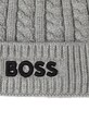 Chłopiec BOSS czapka dziecięca J52697.42.50 szary