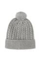 BOSS czapka dziecięca J52697.50.52 szary AW25