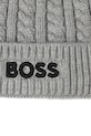 Chłopiec BOSS czapka dziecięca J52697.50.52 szary