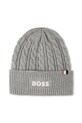 BOSS czapka dziecięca pozostałe szary J52700.54.56