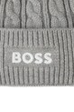Αγορίστικα Παιδικός σκούφος BOSS J52700.56.58 γκρί