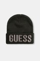 Detská čiapka Guess stredne hrubá zelená I0BZ02.Z2QO0.9BYA