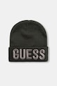 Detská čiapka Guess stredne hrubá zelená I0BZ02.Z2QO0.9BYA