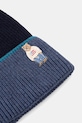 Jamiks căciulă de lână pentru copii POPS POPS.Nakr.glow.JZI045.B bleumarin AW25