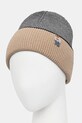 Jamiks czapka z wełną dziecięca POPS POPS.Nakr.glow.JZI045.B szary AW25