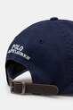 Kiegészítők Polo Ralph Lauren pamut baseball sapka 211A87349 sötétkék
